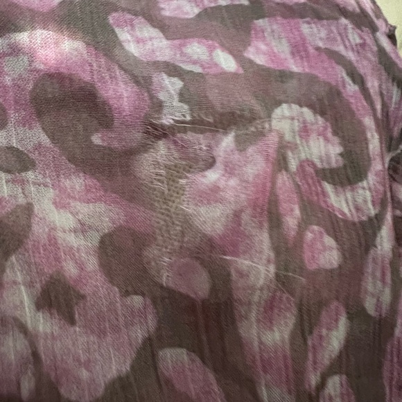 Gorgeous Ombre’ Lucky Brand sz XL - Picture 6 of 6